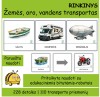 RINKINYS | Transportas | Tinka Bee-bot robotukams (PDF)